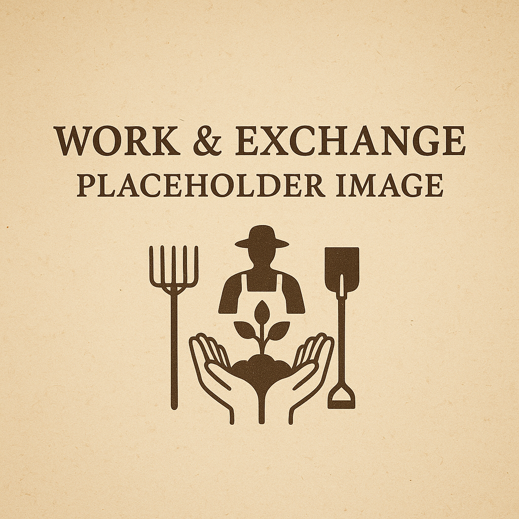 Work and exchange programmes at Amadeus Farm